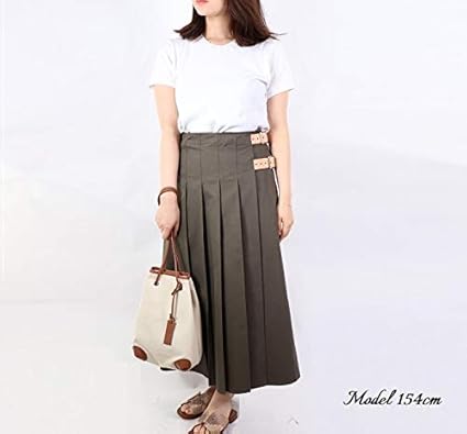 Amazon.co.jp: [オニールオブダブリン] チノ コットン スカート ロング